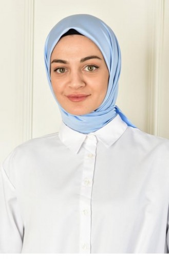 Baby Blue Scarf 1254