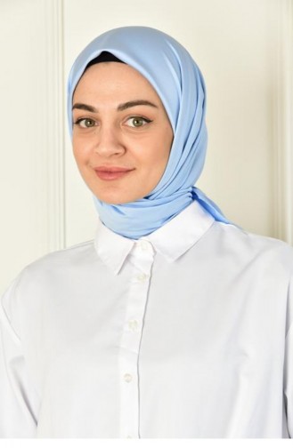Baby Blue Scarf 1254