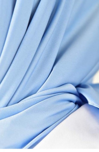 Baby Blue Scarf 1254