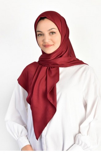 Claret red Hoofddoek 1258
