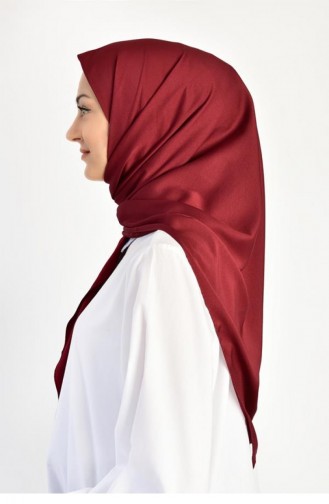 Claret red Hoofddoek 1258