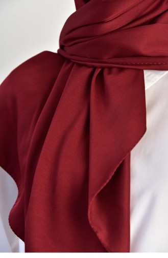 Claret red Hoofddoek 1258