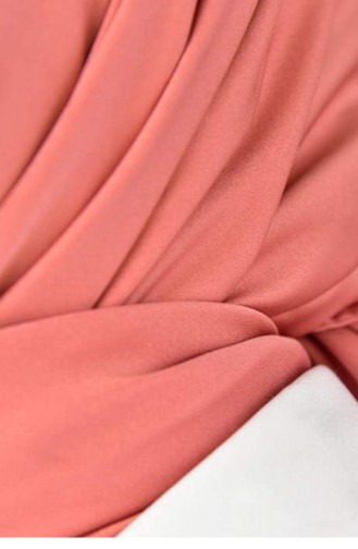 Soft Rayon Düz Eşarp Gül Kurusu Softrayonesarp00 011
