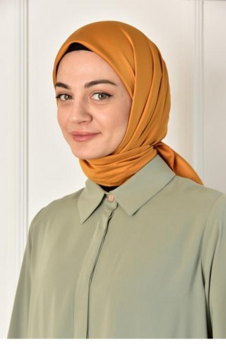 Saffron Colored Scarf 1281