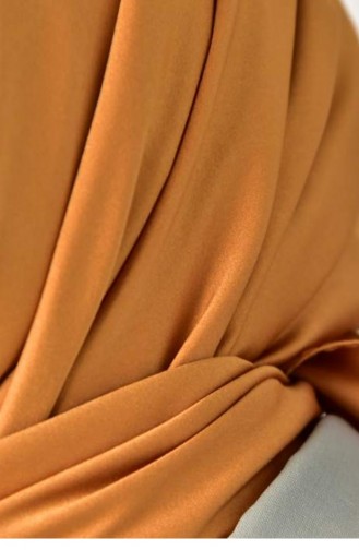 Saffron Colored Scarf 1281