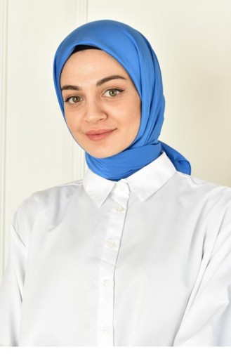 Saphir-Farbe Kopftuch 1283