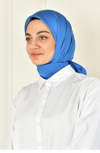 Saphir-Farbe Kopftuch 1283