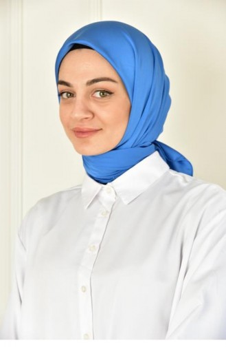 Saphir-Farbe Kopftuch 1283