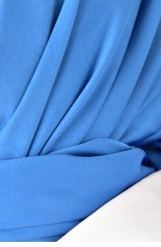 Saphir-Farbe Kopftuch 1283