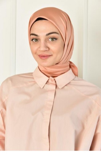 وشاح لون مشمشي 1284