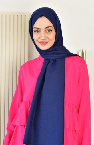 Navy Blue Shawl 1620
