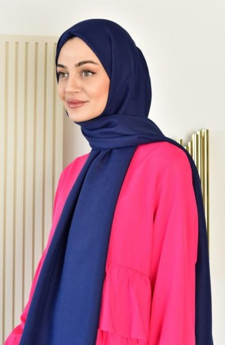 Navy Blue Shawl 1620