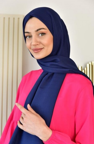 Navy Blue Shawl 1620