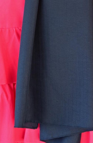 Navy Blue Shawl 1620