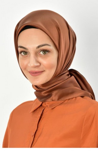 Echarpe Couleur cannelle 2180