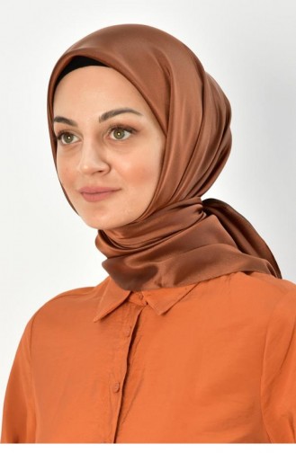 Echarpe Couleur cannelle 2180