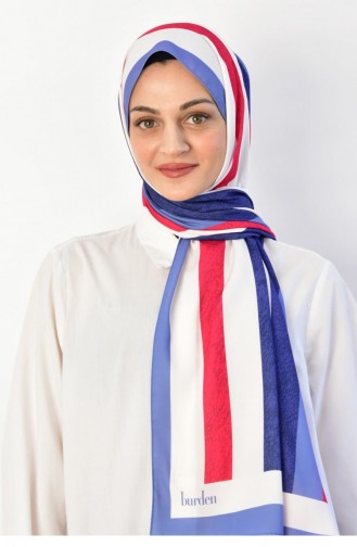 White Sjaal 2185