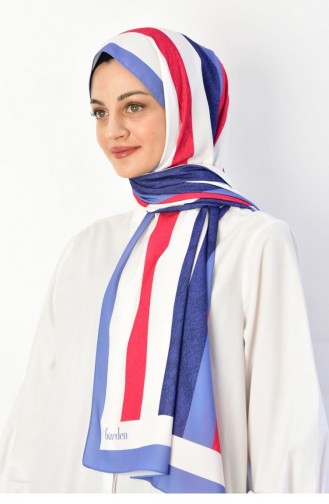 White Sjaal 2185