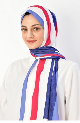 White Sjaal 2185