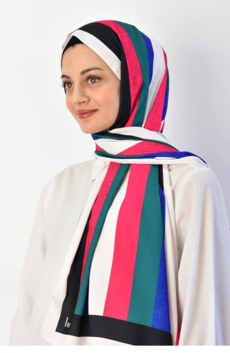 White Sjaal 2196