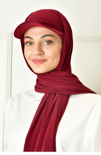 Claret red Sjaal 2369