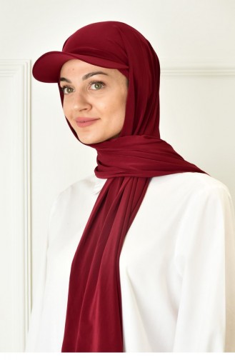 Claret Red Shawl 2369