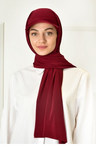 Claret Red Shawl 2369