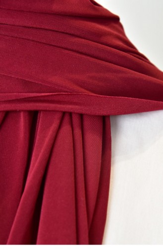 Claret red Sjaal 2369