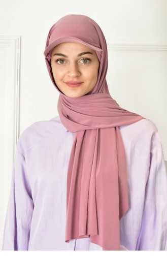 Dusty Rose Shawl 2373