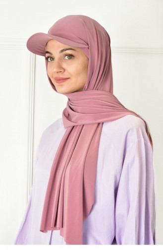 Dusty Rose Shawl 2373