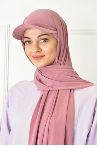 Dusty Rose Shawl 2373