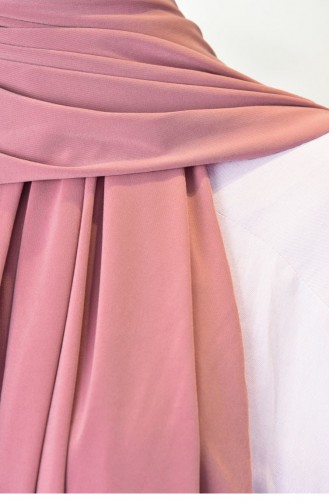 Dusty Rose Shawl 2373