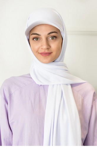 White Sjaal 2380