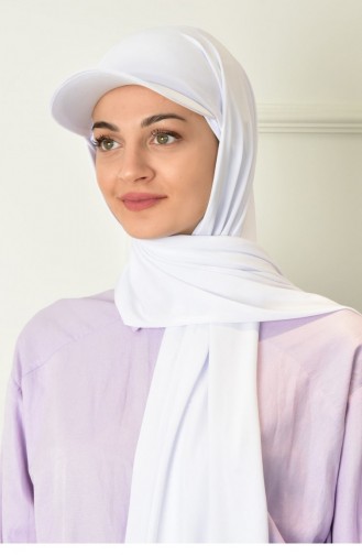White Sjaal 2380