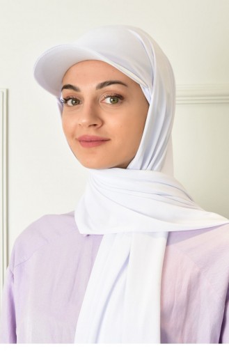 White Sjaal 2380