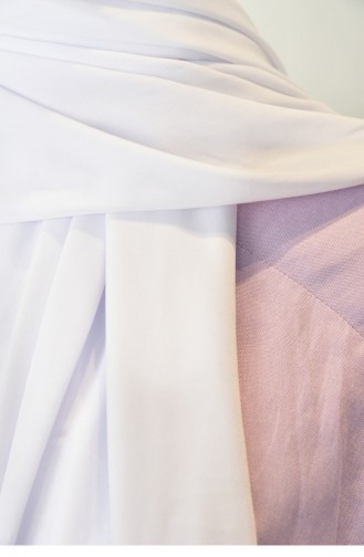 White Sjaal 2380