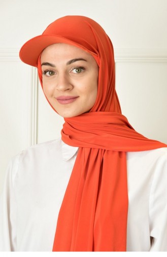 Orange Sjaal 2384
