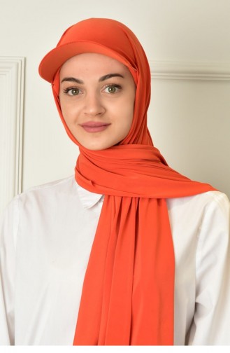 Orange Sjaal 2384