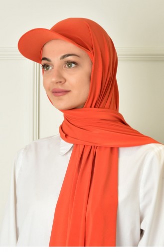Orange Sjaal 2384