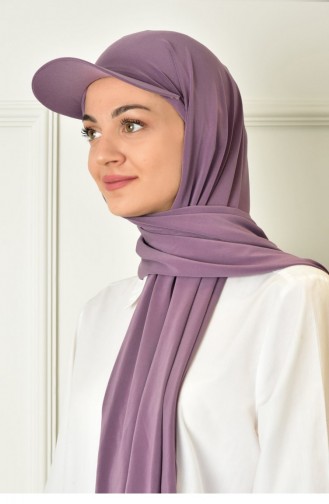 Purple Shawl 2385