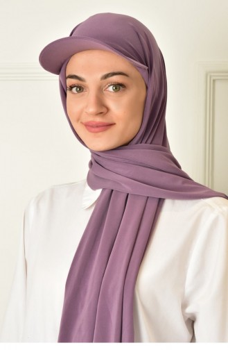 Purple Shawl 2385