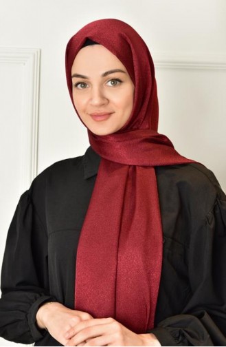 Claret red Sjaal 3104