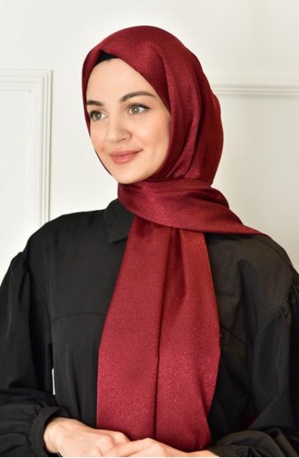 Claret red Sjaal 3104