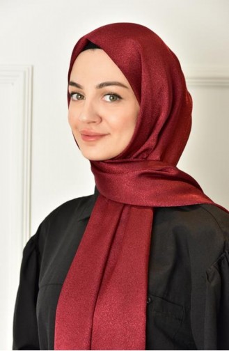 Claret red Sjaal 3104