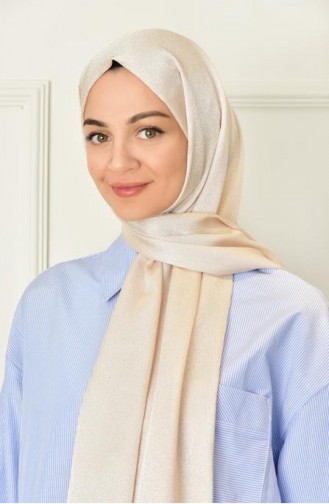 Sand Beige Shawl 3106