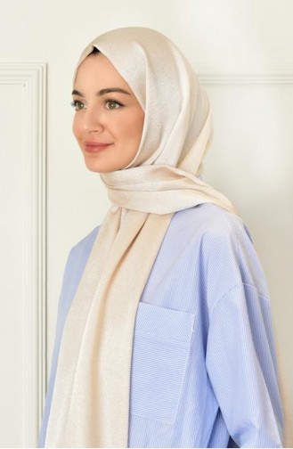 Sand Beige Shawl 3106