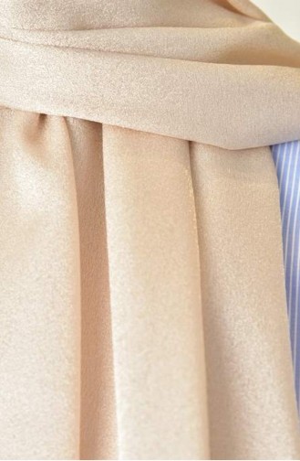 Sand Beige Shawl 3106