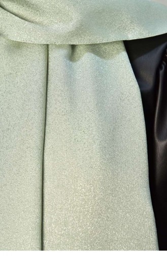 Platin Düz Şal Açık Çağla Platın00 00230