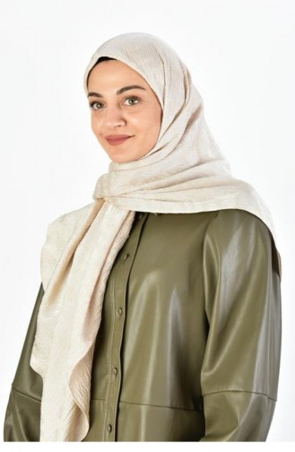 Sand Beige Scarf 3298