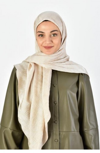 Sand Beige Scarf 3298